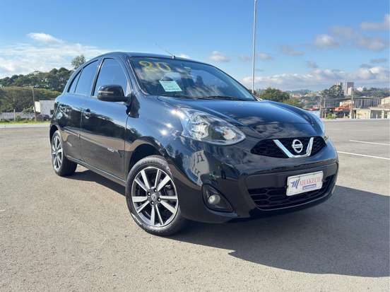 NISSAN-MARCH-1.6 SL 16V FLEXSTART 4P XTRONIC NISSAN-MARCH-2020