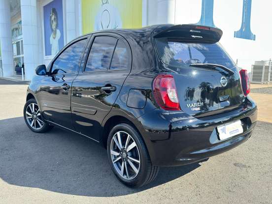 NISSAN-MARCH-1.6 SL 16V FLEXSTART 4P XTRONIC NISSAN-MARCH-2020