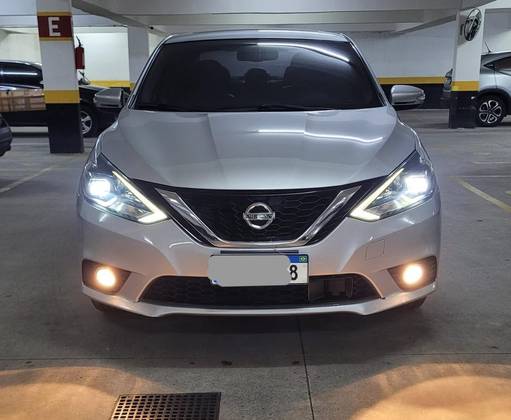 NISSAN SENTRA 2.0 SL 16V FLEXSTART 4P AUTOMÁTICO