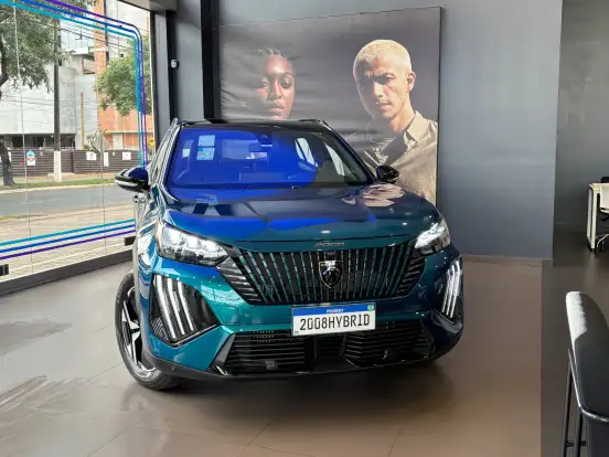 PEUGEOT-2008-1.0 TURBO 200 HYBRID GT CVT PEUGEOT-2008-2026