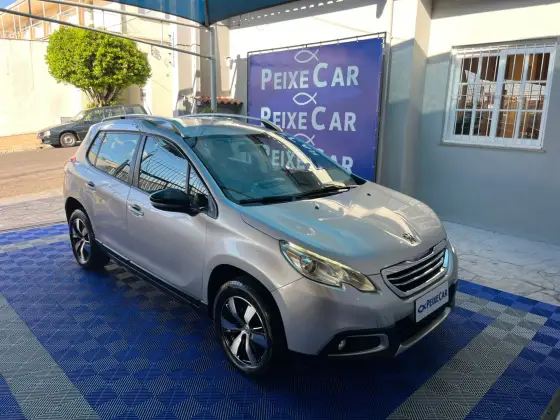 PEUGEOT 2008 1.6 16V FLEX ALLURE 4P AUTOMÁTICO PEUGEOT 2008 1.6 16V FLEX ALLURE 4P AUTOMÁTICO