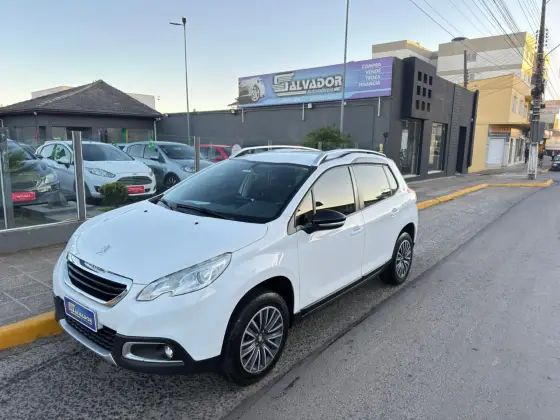 PEUGEOT 2008 1.6 16V FLEX ALLURE 4P AUTOMÁTICO