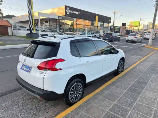 PEUGEOT-2008-1.6 16V FLEX ALLURE 4P AUTOMÁTICO PEUGEOT-2008-2018