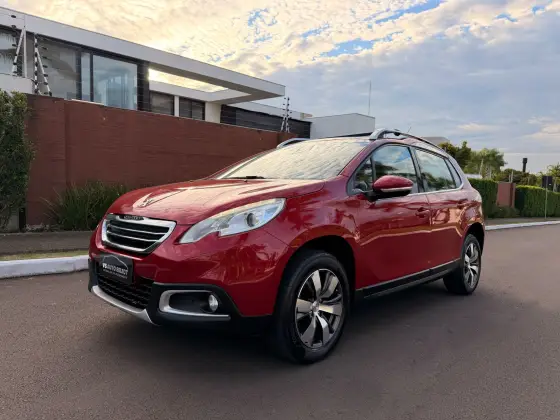 PEUGEOT 2008 1.6 16V FLEX GRIFFE 4P AUTOMÁTICO PEUGEOT 2008 1.6 16V FLEX GRIFFE 4P AUTOMÁTICO