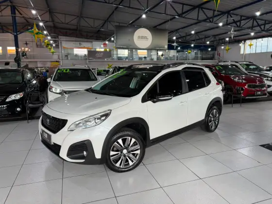 PEUGEOT 2008 1.6 16V THP FLEX GRIFFE 4P AUTOMÁTICO