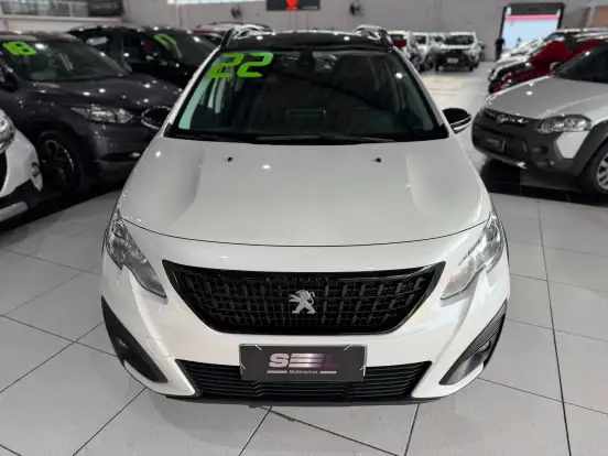 PEUGEOT-2008-1.6 16V THP FLEX GRIFFE 4P AUTOMÁTICO PEUGEOT-2008-2021