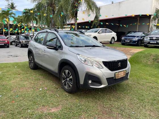 PEUGEOT 2008 1.6 16V FLEX ALLURE 4P AUTOMÁTICO