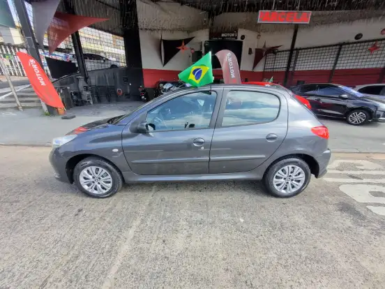 PEUGEOT-207-1.4 XR 8V FLEX 4P MANUAL PEUGEOT-207-2011