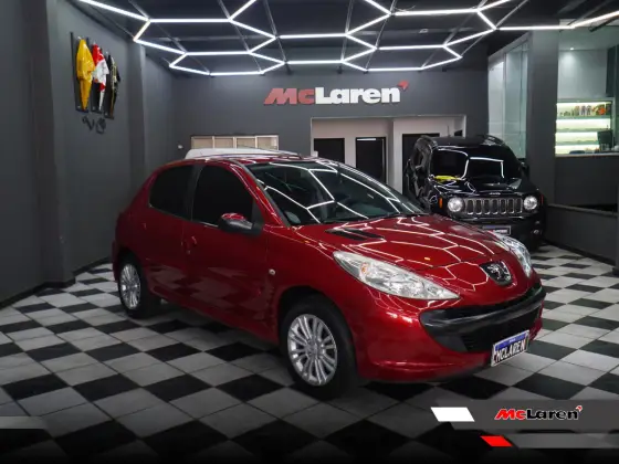 PEUGEOT 207 1.4 XR 8V FLEX 4P MANUAL PEUGEOT 207 1.4 XR 8V FLEX 4P MANUAL