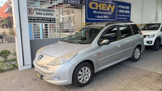 PEUGEOT 207 1.4 XR SPORT SW 8V FLEX 4P MANUAL PEUGEOT 207 1.4 XR SPORT SW 8V FLEX 4P MANUAL