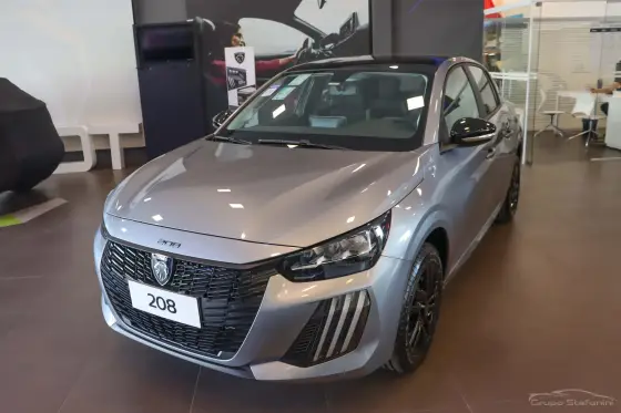 PEUGEOT 208 1.0 FIREFLY FLEX STYLE MANUAL