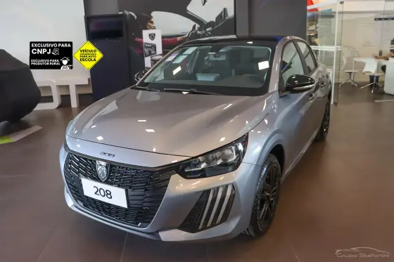 PEUGEOT 208 1.0 FIREFLY FLEX STYLE MANUAL