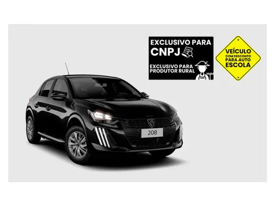 PEUGEOT 208 1.0 TURBO 200 FLEX ACTIVE CVT PEUGEOT 208 1.0 TURBO 200 FLEX ACTIVE CVT