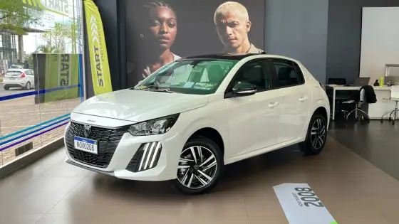PEUGEOT 208 1.0 TURBO 200 FLEX ALLURE CVT