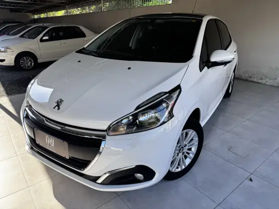 PEUGEOT 208 1.2 ALLURE 12V FLEX 4P MANUAL PEUGEOT 208 1.2 ALLURE 12V FLEX 4P MANUAL