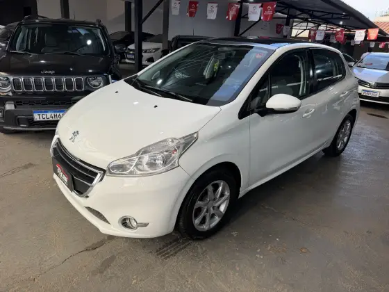 PEUGEOT 208 1.5 ALLURE 8V FLEX 4P MANUAL PEUGEOT 208 1.5 ALLURE 8V FLEX 4P MANUAL