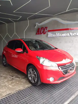 PEUGEOT 208 1.6 GRIFFE 16V FLEX 4P AUTOMÁTICO PEUGEOT 208 1.6 GRIFFE 16V FLEX 4P AUTOMÁTICO