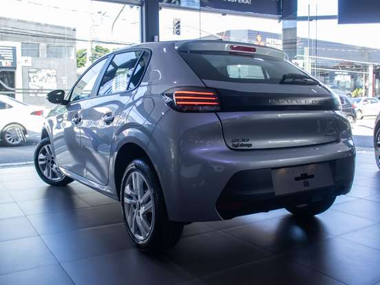 PEUGEOT-208-1.0 TURBO 200 FLEX ACTIVE CVT PEUGEOT-208-2026