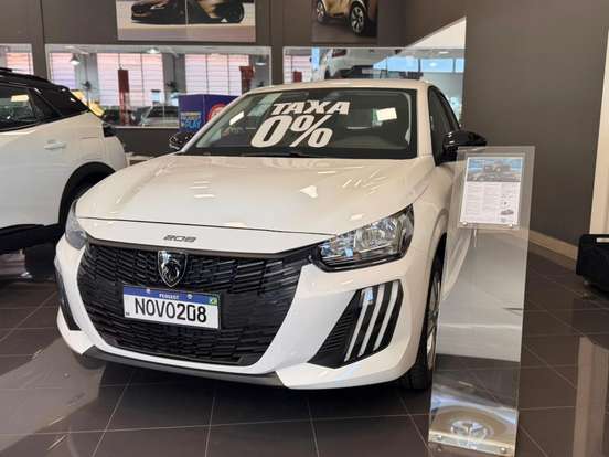 PEUGEOT-208-1.0 TURBO 200 FLEX ACTIVE CVT PEUGEOT-208-2025