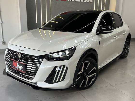PEUGEOT 208 1.0 TURBO 200 FLEX GT CVT