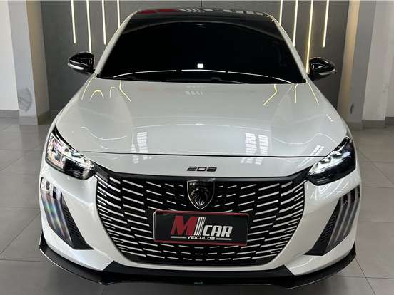 PEUGEOT-208-1.0 TURBO 200 FLEX GT CVT PEUGEOT-208-2024