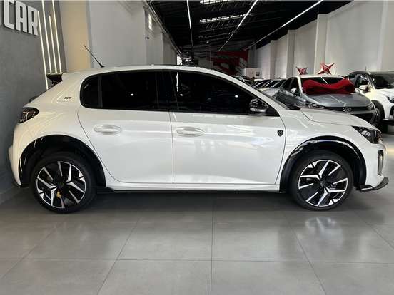 PEUGEOT-208-1.0 TURBO 200 FLEX GT CVT PEUGEOT-208-2024