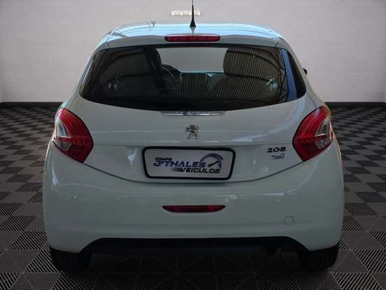 PEUGEOT-208-1.5 ACTIVE 8V FLEX 4P MANUAL PEUGEOT-208-2015
