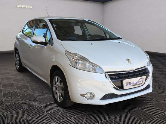 PEUGEOT-208-1.5 ACTIVE 8V FLEX 4P MANUAL PEUGEOT-208-2015