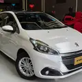 PEUGEOT 208 1.6 ALLURE 16V FLEX 4P AUTOMÁTICO PEUGEOT 208 1.6 ALLURE 16V FLEX 4P AUTOMÁTICO