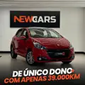 PEUGEOT 208 1.6 GRIFFE 16V FLEX 4P AUTOMÁTICO PEUGEOT 208 1.6 GRIFFE 16V FLEX 4P AUTOMÁTICO