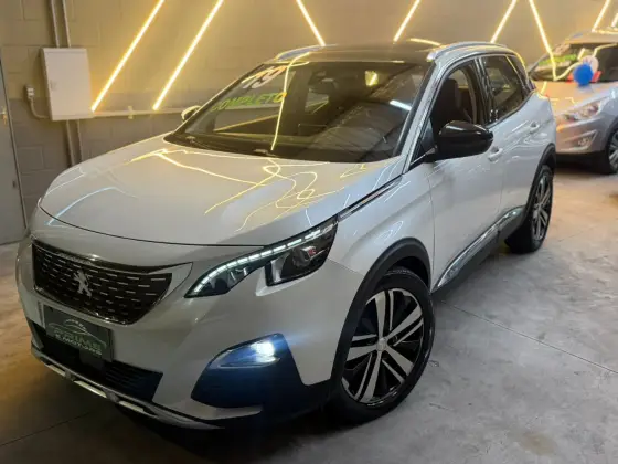 PEUGEOT 3008 1.6 GRIFFE THP 16V GASOLINA 4P AUTOMÁTICO PEUGEOT 3008 1.6 GRIFFE THP 16V GASOLINA 4P AUTOMÁTICO