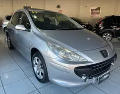 PEUGEOT 307 1.6 PRESENCE 16V FLEX 4P MANUAL PEUGEOT 307 1.6 PRESENCE 16V FLEX 4P MANUAL