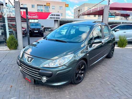 PEUGEOT-307-1.6 PRESENCE PACK 16V FLEX 4P MANUAL PEUGEOT-307-2009