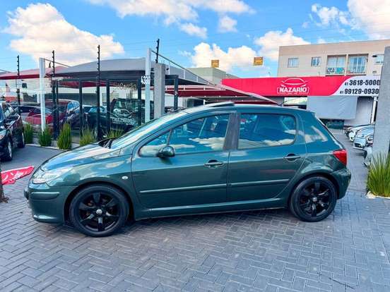 PEUGEOT-307-1.6 PRESENCE PACK 16V FLEX 4P MANUAL PEUGEOT-307-2009