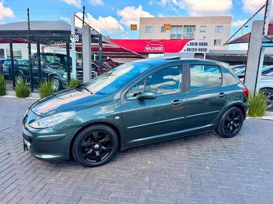 PEUGEOT-307-1.6 PRESENCE PACK 16V FLEX 4P MANUAL PEUGEOT-307-2009
