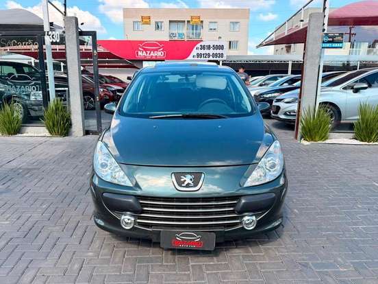 PEUGEOT-307-1.6 PRESENCE PACK 16V FLEX 4P MANUAL PEUGEOT-307-2009