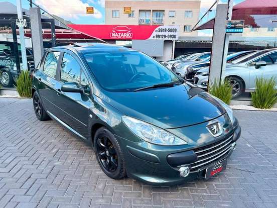 PEUGEOT-307-1.6 PRESENCE PACK 16V FLEX 4P MANUAL PEUGEOT-307-2009