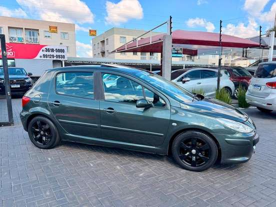 PEUGEOT-307-1.6 PRESENCE PACK 16V FLEX 4P MANUAL PEUGEOT-307-2009