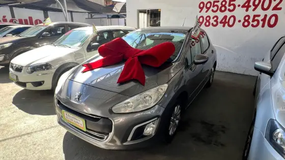 PEUGEOT 308 1.6 ALLURE 16V FLEX 4P MANUAL PEUGEOT 308 1.6 ALLURE 16V FLEX 4P MANUAL