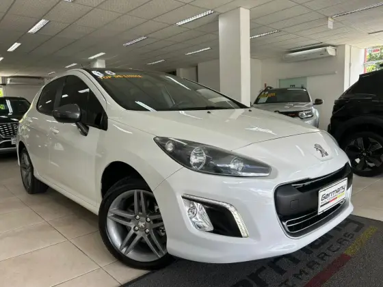 PEUGEOT 308 1.6 GRIFFE THP 16V GASOLINA 4P AUTOMÁTICO PEUGEOT 308 1.6 GRIFFE THP 16V GASOLINA 4P AUTOMÁTICO