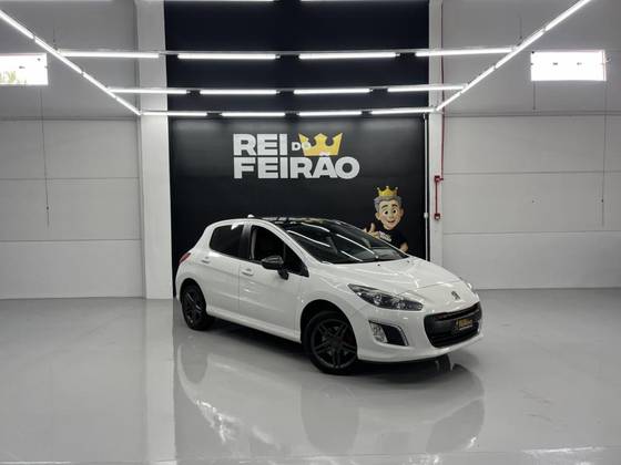 PEUGEOT 308 1.6 QUICKSILVER 16V FLEX 4P MANUAL