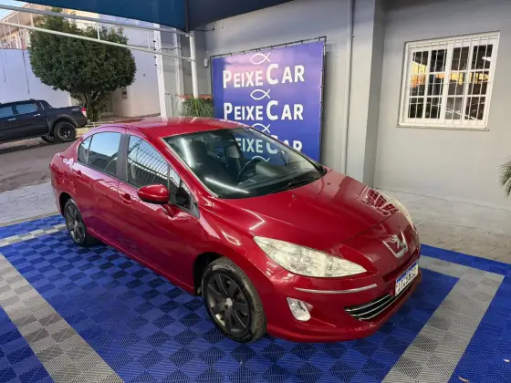 PEUGEOT 408 2.0 GRIFFE 16V FLEX 4P AUTOMÁTICO PEUGEOT 408 2.0 GRIFFE 16V FLEX 4P AUTOMÁTICO