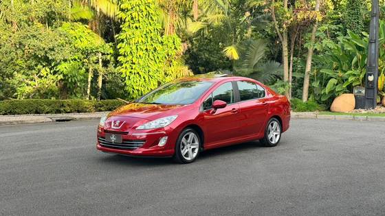 PEUGEOT 408 2.0 FELINE 16V FLEX 4P AUTOMÁTICO