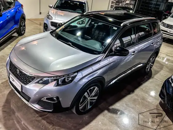 PEUGEOT-5008-1.6 GRIFFE PACK THP 16V GASOLINA 4P AUTOMÁTICO PEUGEOT-5008-2018