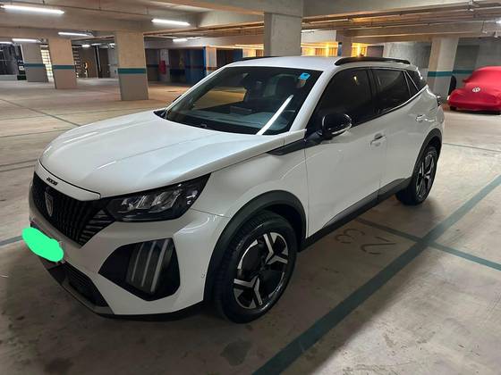 PEUGEOT 2008 1.0 TURBO 200 FLEX ALLURE CVT