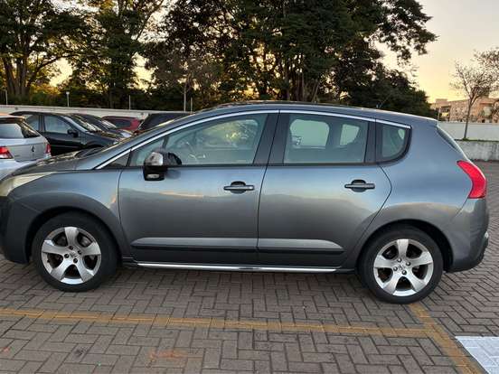 PEUGEOT-3008-1.6 GRIFFE THP 16V GASOLINA 4P AUTOMÁTICO PEUGEOT-3008-2011