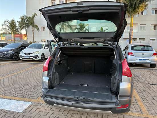 PEUGEOT-3008-1.6 GRIFFE THP 16V GASOLINA 4P AUTOMÁTICO PEUGEOT-3008-2011