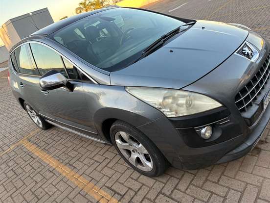PEUGEOT-3008-1.6 GRIFFE THP 16V GASOLINA 4P AUTOMÁTICO PEUGEOT-3008-2011