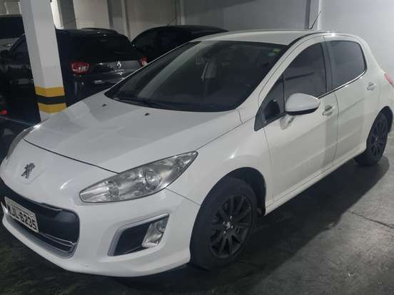 PEUGEOT-308-1.6 ALLURE 16V FLEX 4P MANUAL PEUGEOT-308-2012
