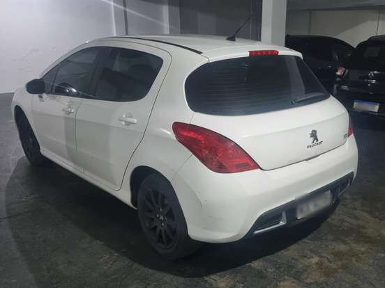 PEUGEOT-308-1.6 ALLURE 16V FLEX 4P MANUAL PEUGEOT-308-2012